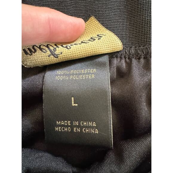 Metrowear Floral Pleated Skirt.  Size Large - Picture 3 of 6